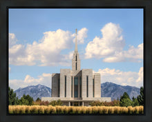 Load image into Gallery viewer, Oquirrh Mtn. Utah Temple Mountain of God Gallery Wrap