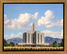 Load image into Gallery viewer, Oquirrh Mtn. Utah Temple Mountain of God Gallery Wrap