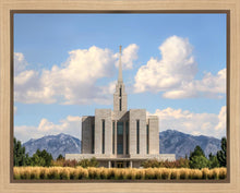 Load image into Gallery viewer, Oquirrh Mtn. Utah Temple Mountain of God Gallery Wrap