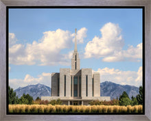 Load image into Gallery viewer, Oquirrh Mtn. Utah Temple Mountain of God Gallery Wrap