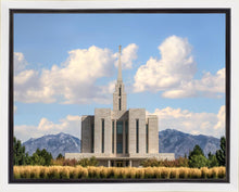 Load image into Gallery viewer, Oquirrh Mtn. Utah Temple Mountain of God Gallery Wrap