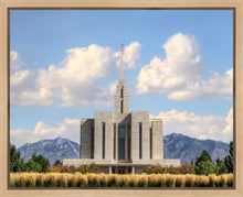 Load image into Gallery viewer, Oquirrh Mtn. Utah Temple Mountain of God Gallery Wrap