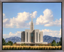 Load image into Gallery viewer, Oquirrh Mtn. Utah Temple Mountain of God Gallery Wrap