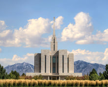 Load image into Gallery viewer, Oquirrh Mtn. Utah Temple Mountain of God