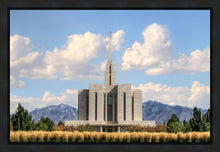 Load image into Gallery viewer, Oquirrh Mtn. Utah Temple Mountain of God Gallery Wrap
