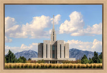 Load image into Gallery viewer, Oquirrh Mtn. Utah Temple Mountain of God Gallery Wrap