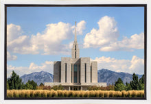 Load image into Gallery viewer, Oquirrh Mtn. Utah Temple Mountain of God Gallery Wrap