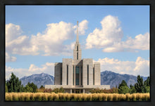Load image into Gallery viewer, Oquirrh Mtn. Utah Temple Mountain of God Gallery Wrap