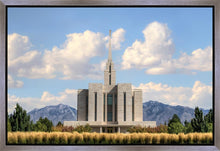 Load image into Gallery viewer, Oquirrh Mtn. Utah Temple Mountain of God Gallery Wrap