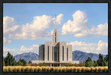 Load image into Gallery viewer, Oquirrh Mtn. Utah Temple Mountain of God Gallery Wrap
