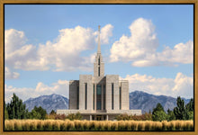 Load image into Gallery viewer, Oquirrh Mtn. Utah Temple Mountain of God Gallery Wrap