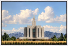Load image into Gallery viewer, Oquirrh Mtn. Utah Temple Mountain of God Gallery Wrap
