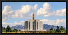 Load image into Gallery viewer, Oquirrh Mtn. Utah Temple Mountain of God Gallery Wrap