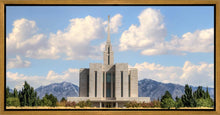 Load image into Gallery viewer, Oquirrh Mtn. Utah Temple Mountain of God Gallery Wrap