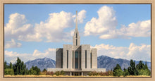 Load image into Gallery viewer, Oquirrh Mtn. Utah Temple Mountain of God Gallery Wrap