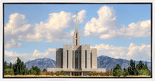 Load image into Gallery viewer, Oquirrh Mtn. Utah Temple Mountain of God Gallery Wrap