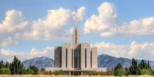 Load image into Gallery viewer, Oquirrh Mtn. Utah Temple Mountain of God