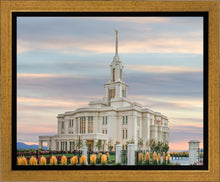 Load image into Gallery viewer, Payson Utah Temple His Holy House Gallery Wrap