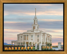 Load image into Gallery viewer, Payson Utah Temple His Holy House Gallery Wrap