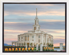 Load image into Gallery viewer, Payson Utah Temple His Holy House Gallery Wrap