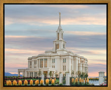 Load image into Gallery viewer, Payson Utah Temple His Holy House Gallery Wrap