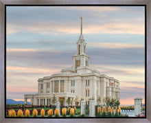 Load image into Gallery viewer, Payson Utah Temple His Holy House Gallery Wrap