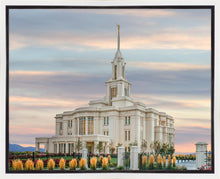 Load image into Gallery viewer, Payson Utah Temple His Holy House Gallery Wrap