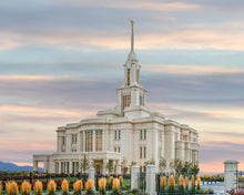 Load image into Gallery viewer, Payson Utah Temple His Holy House