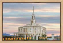 Load image into Gallery viewer, Payson Utah Temple His Holy House Gallery Wrap