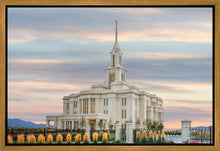 Load image into Gallery viewer, Payson Utah Temple His Holy House Gallery Wrap