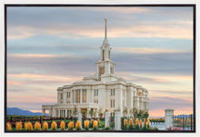 Load image into Gallery viewer, Payson Utah Temple His Holy House Gallery Wrap