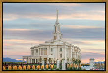 Load image into Gallery viewer, Payson Utah Temple His Holy House Gallery Wrap