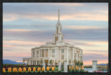 Load image into Gallery viewer, Payson Utah Temple His Holy House Gallery Wrap