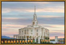 Load image into Gallery viewer, Payson Utah Temple His Holy House Gallery Wrap