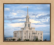 Load image into Gallery viewer, Payson Utah Temple the Temple of Our Lord Gallery Wrap