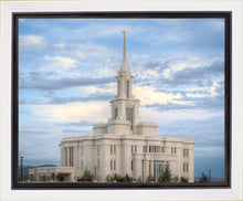 Load image into Gallery viewer, Payson Utah Temple the Temple of Our Lord Gallery Wrap