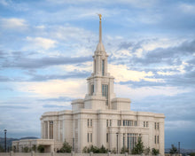 Load image into Gallery viewer, Payson Utah Temple the Temple of Our Lord