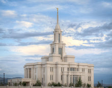 Load image into Gallery viewer, Payson Utah Temple the Temple of Our Lord Gallery Wrap