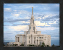 Load image into Gallery viewer, Payson Utah Temple the Temple of Our Lord Gallery Wrap