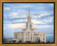 Load image into Gallery viewer, Payson Utah Temple the Temple of Our Lord Gallery Wrap