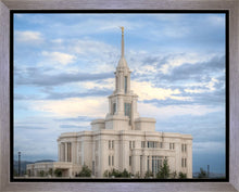 Load image into Gallery viewer, Payson Utah Temple the Temple of Our Lord Gallery Wrap
