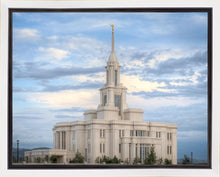 Load image into Gallery viewer, Payson Utah Temple the Temple of Our Lord Gallery Wrap
