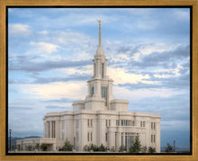 Load image into Gallery viewer, Payson Utah Temple the Temple of Our Lord Gallery Wrap