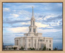 Load image into Gallery viewer, Payson Utah Temple the Temple of Our Lord Gallery Wrap