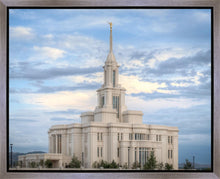 Load image into Gallery viewer, Payson Utah Temple the Temple of Our Lord Gallery Wrap