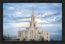 Load image into Gallery viewer, Payson Utah Temple the Temple of Our Lord Gallery Wrap