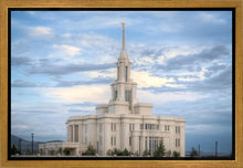 Load image into Gallery viewer, Payson Utah Temple the Temple of Our Lord Gallery Wrap