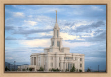 Load image into Gallery viewer, Payson Utah Temple the Temple of Our Lord Gallery Wrap