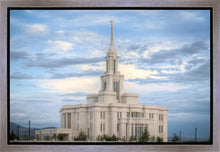 Load image into Gallery viewer, Payson Utah Temple the Temple of Our Lord Gallery Wrap