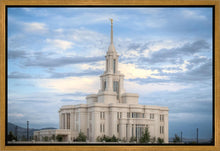 Load image into Gallery viewer, Payson Utah Temple the Temple of Our Lord Gallery Wrap